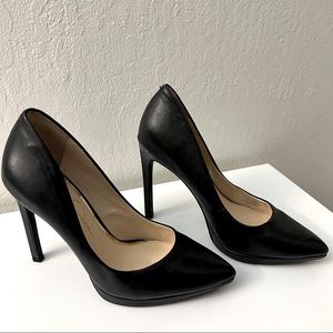 Jessica Simpson Brynn Pumps - Black, Sz 6.5